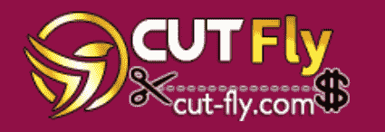 cut-fly logo