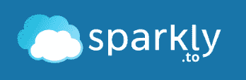 sparkly logo